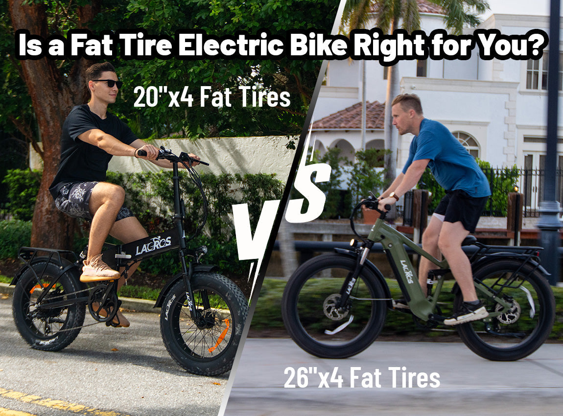 Is a Fat Tire Electric Bike Right for You?