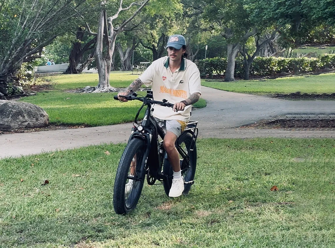 4 Fitness Benefits of E-Bikes