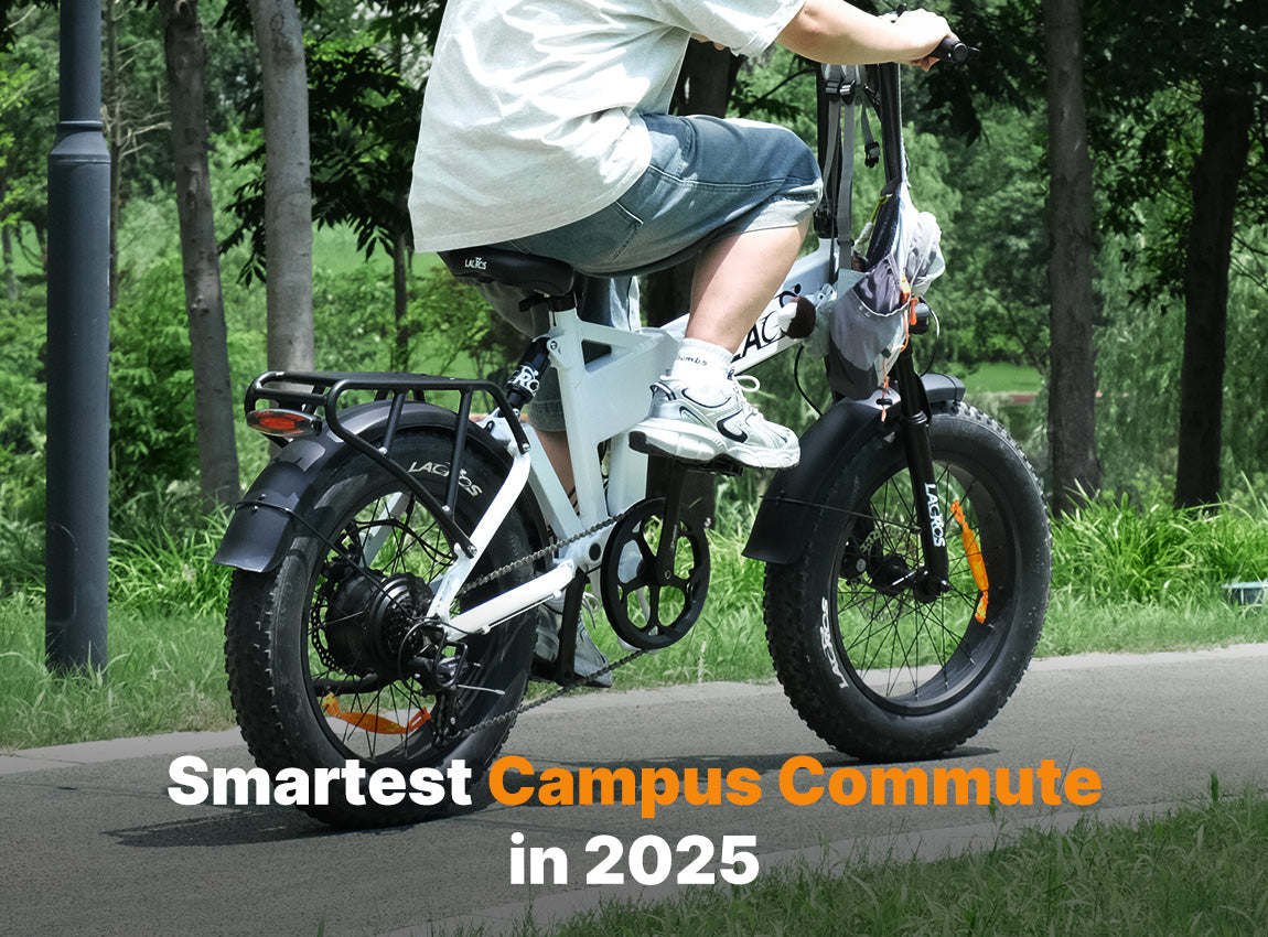 Why Folding E-Bikes Are the Smartest Campus Commute in 2025