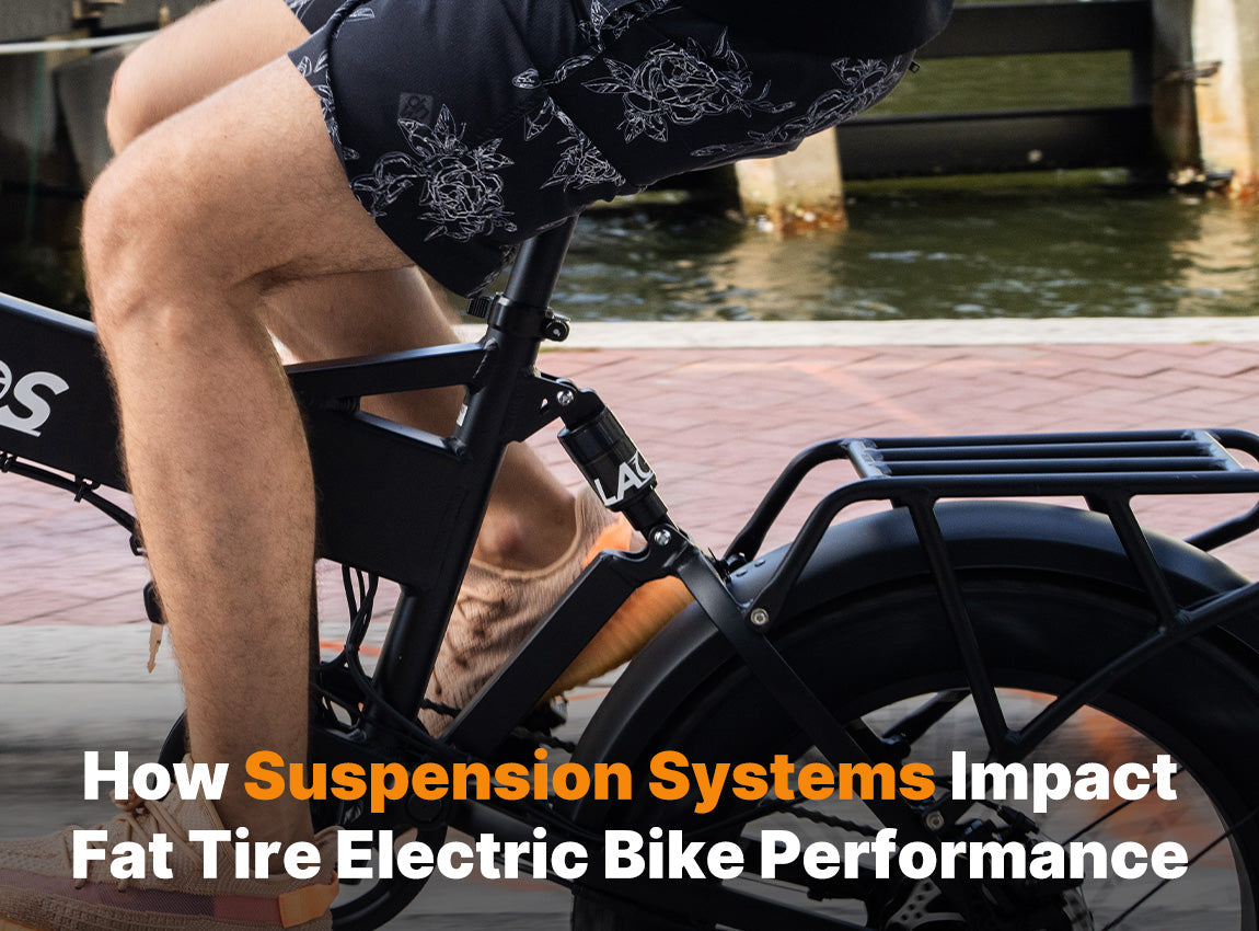 How Suspension Systems Impact Fat Tire Electric Bike Performance