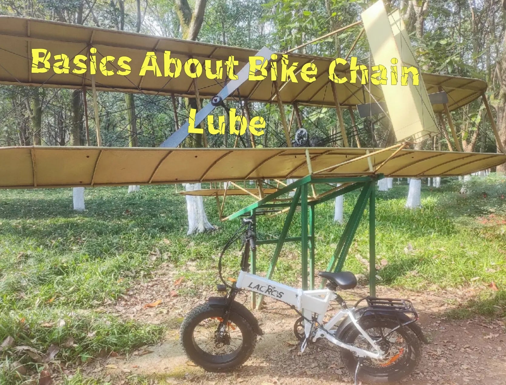 Basics About Bike Chain Lube