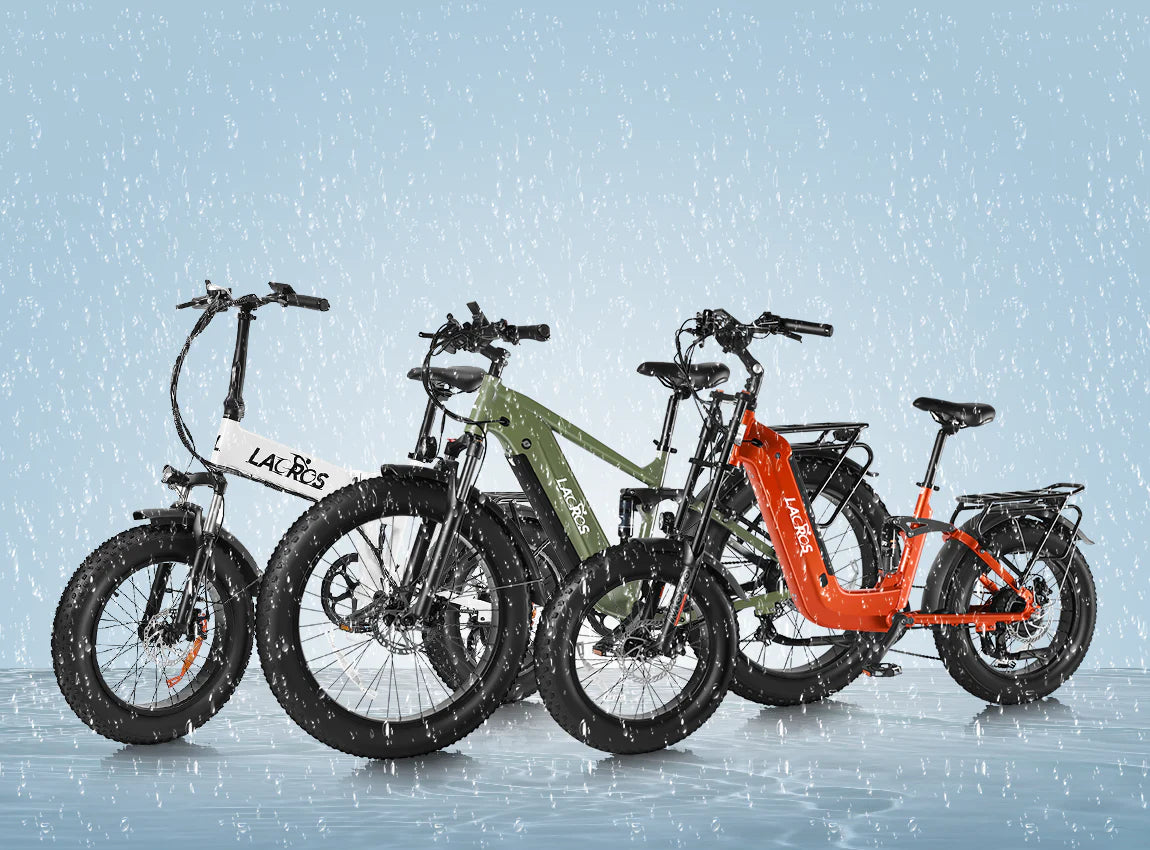 Can I Ride My E-bike in Rain? 5 Tips to Know