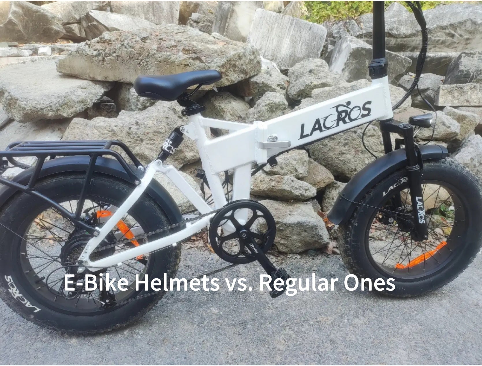 E-Bike Helmets vs. Regular Ones