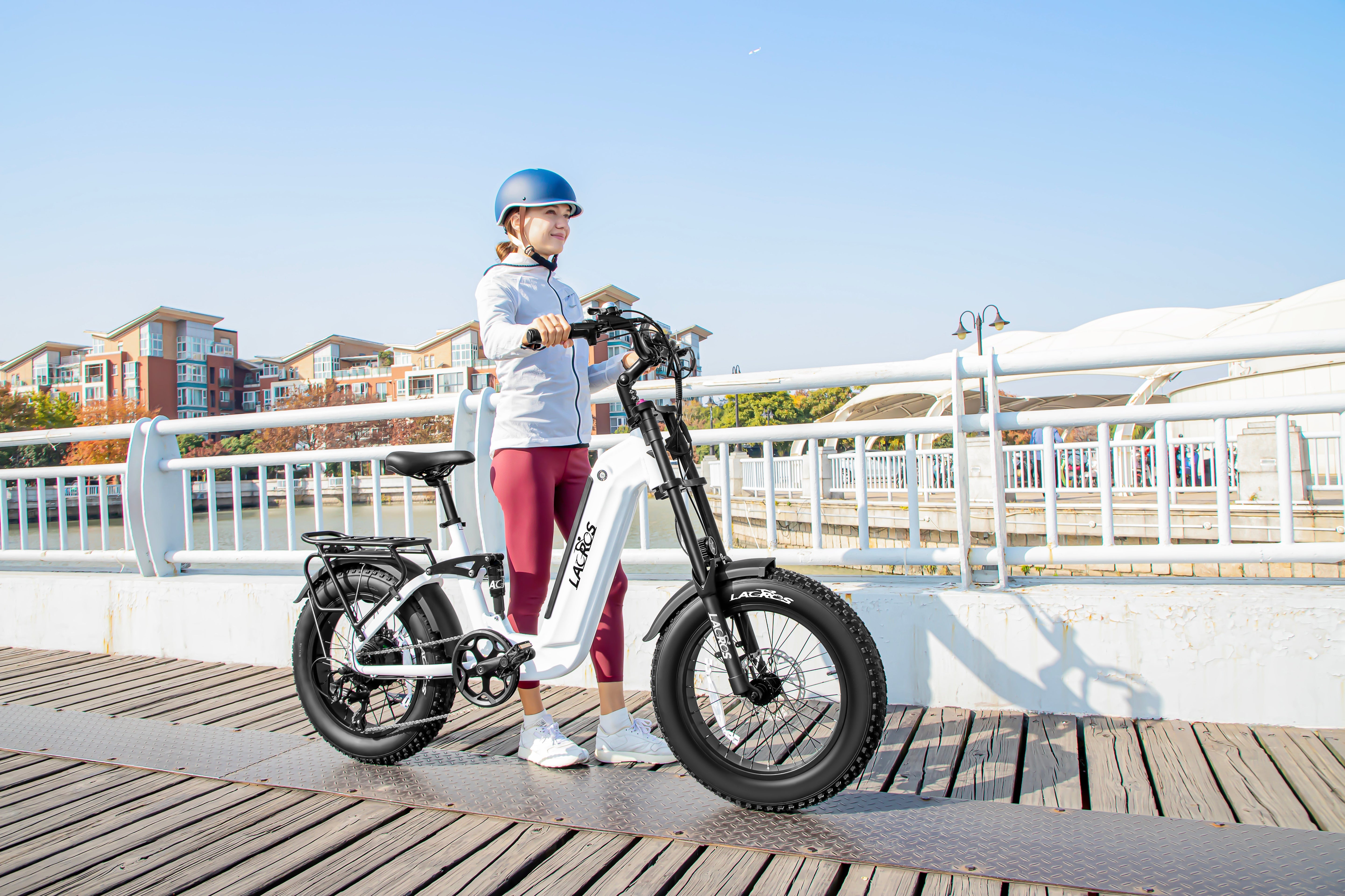 Ebike and Health: Start a New Health Journey with Lacros in 2025