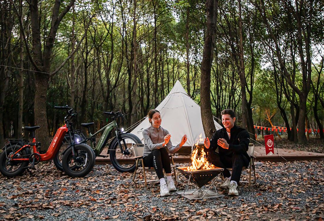 The-Ultimate-Electric-Bike-Camping-Gear-Checklist Lacros E-Bike