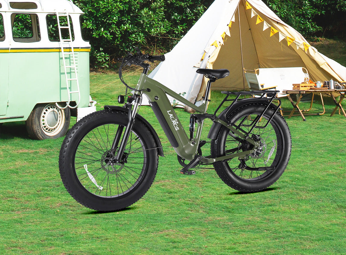 Why Choose 750 Watt Fat Tire Electric Bikes