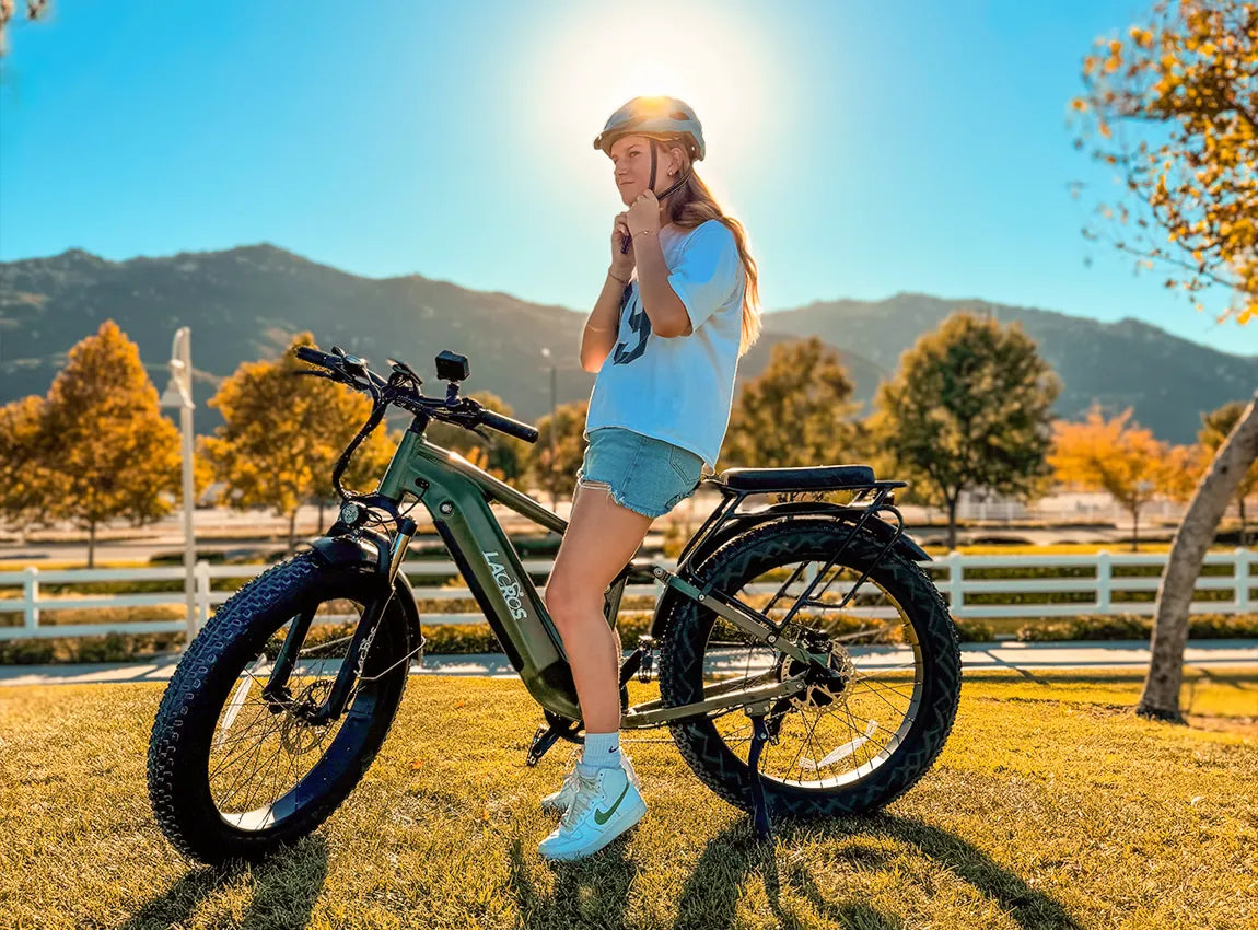what is the age limit for electric bikes