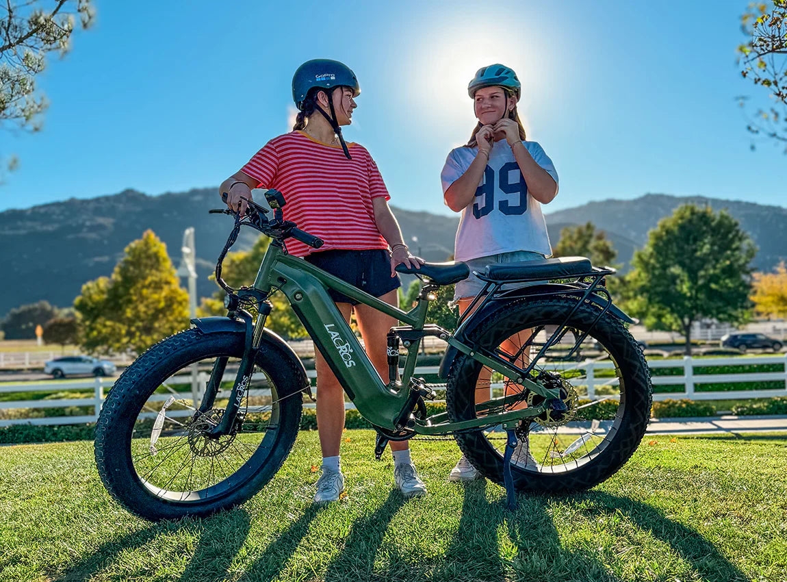 electric bike weight limits