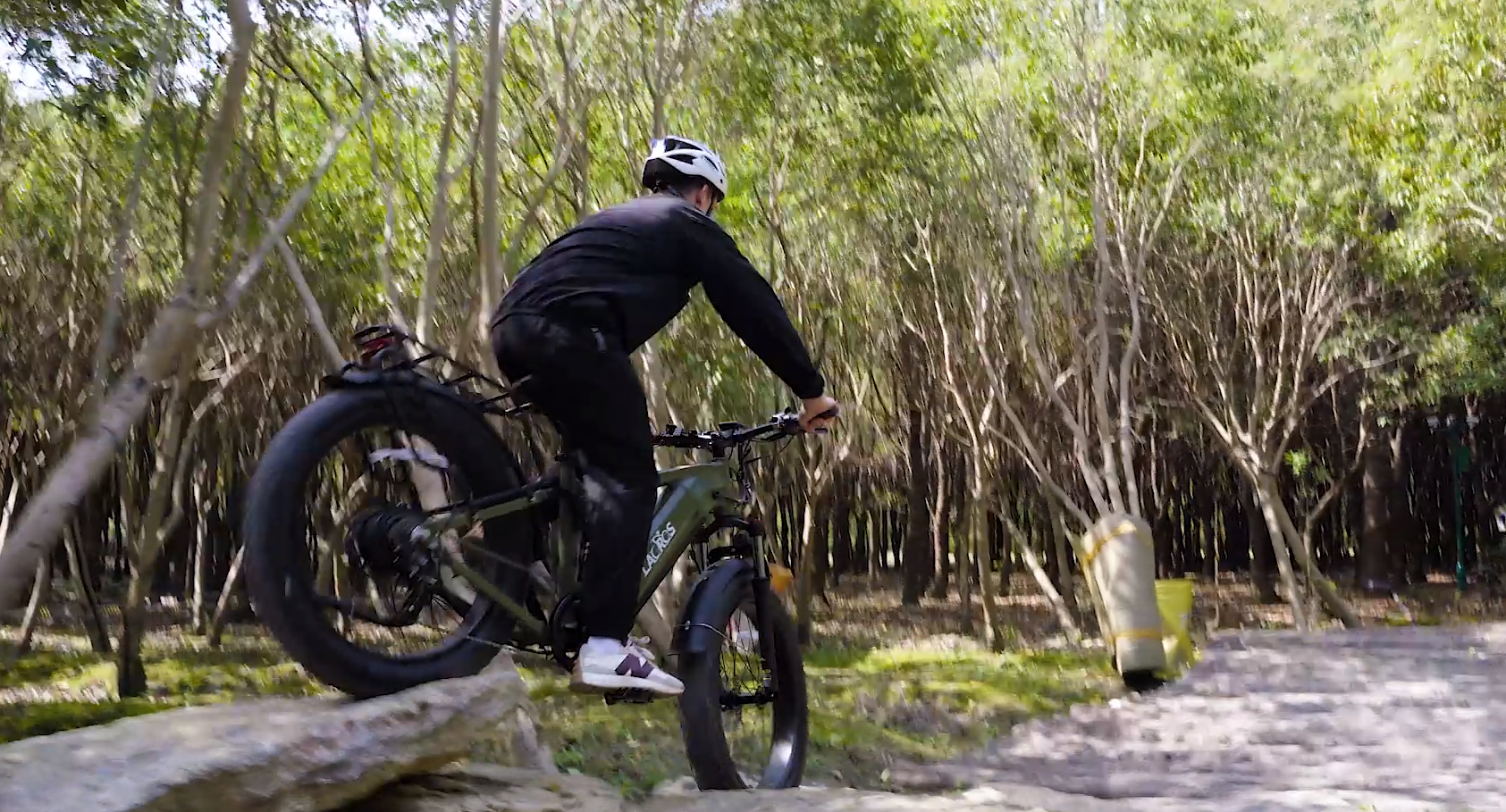 The Excellent Lacros Thunder Off-Road Ebike