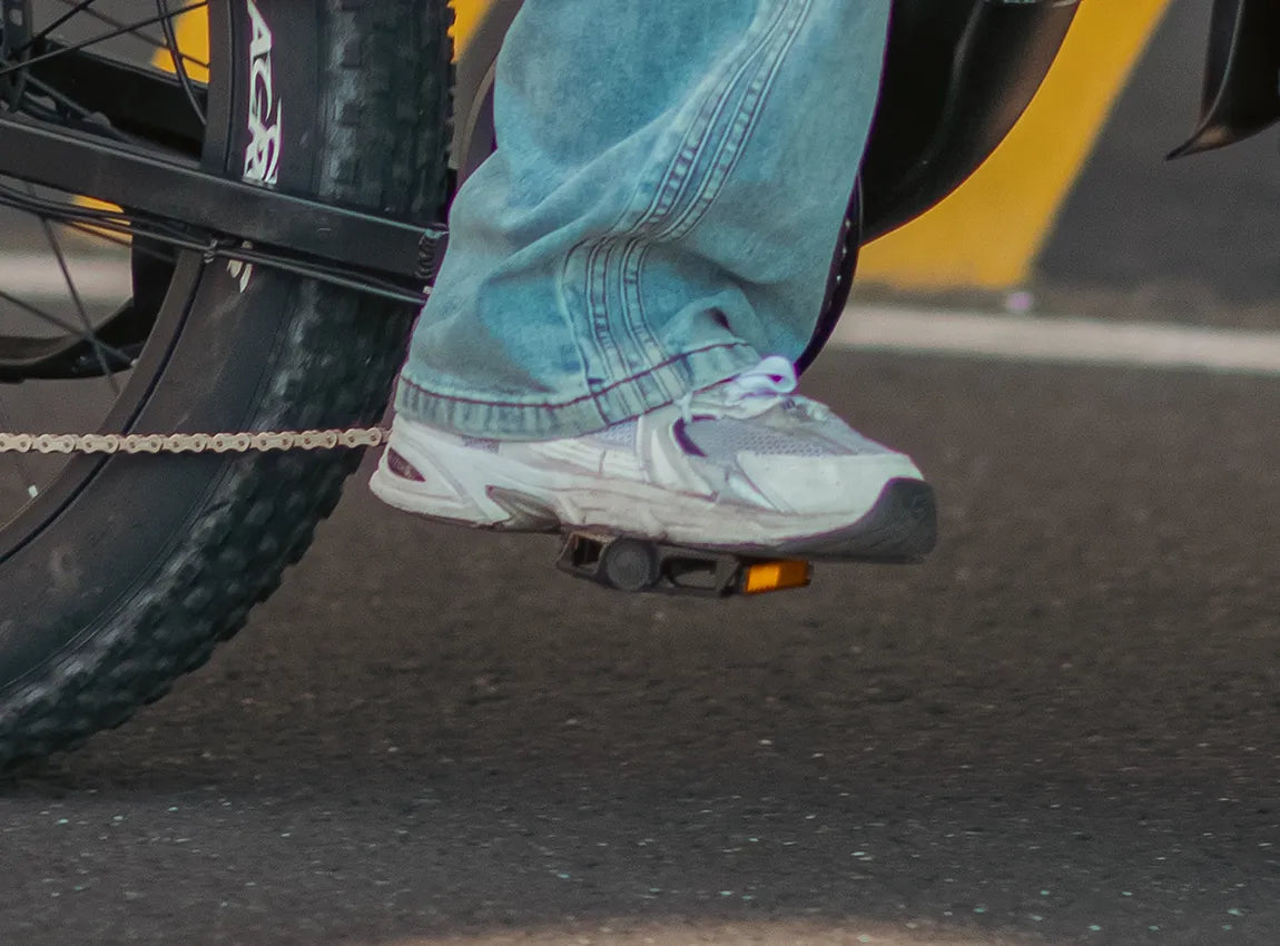 why do people pedal electric bikes