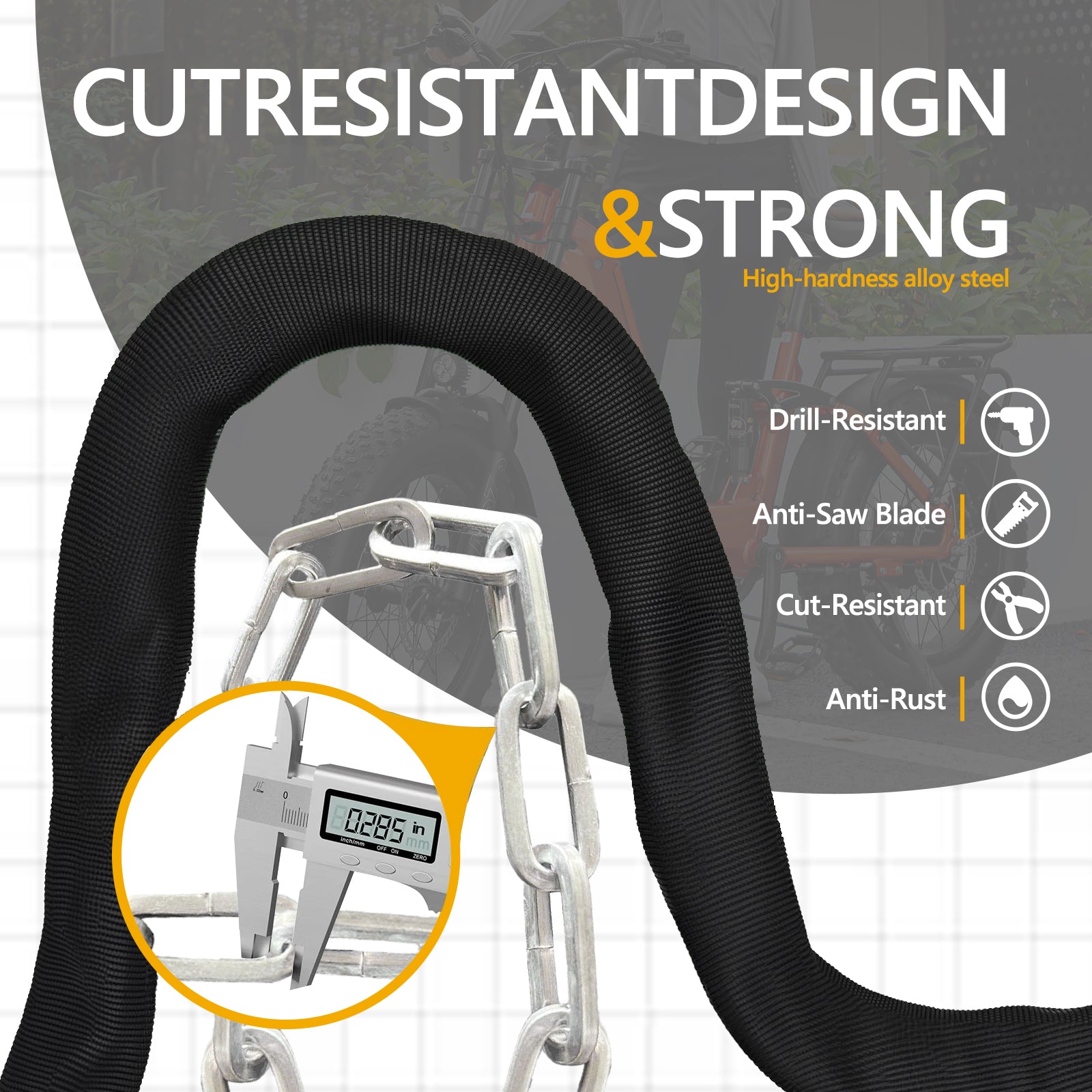 Ebike Chain Lock