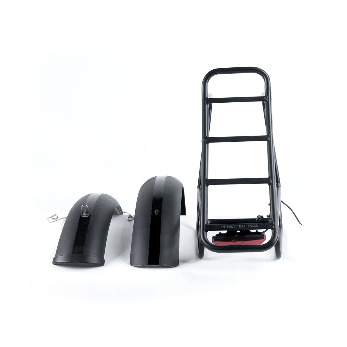 Rear Rack & Fenders Kit for Lacros Ebikes(with Brake Light)