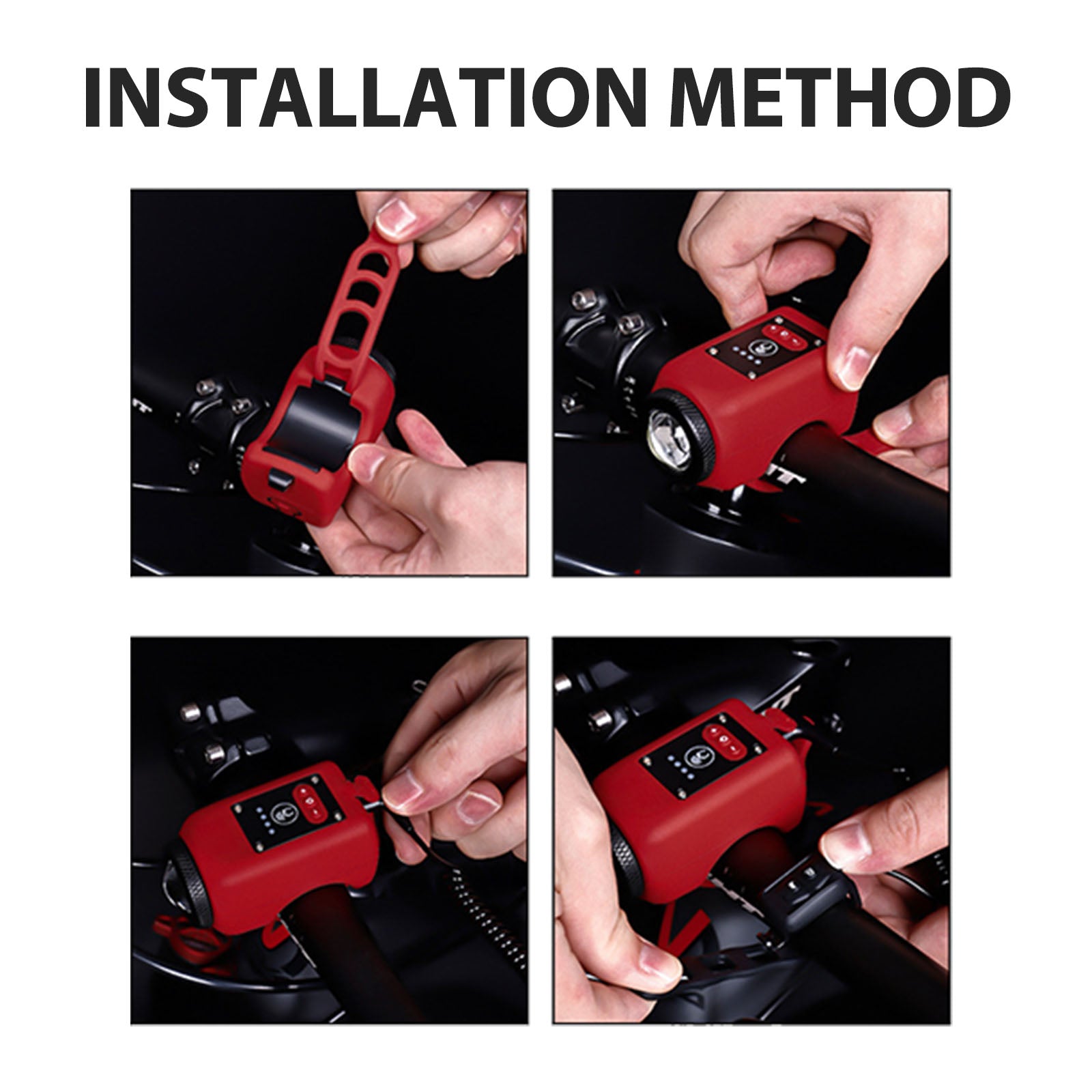 Super Bright Headlight for Ebikes