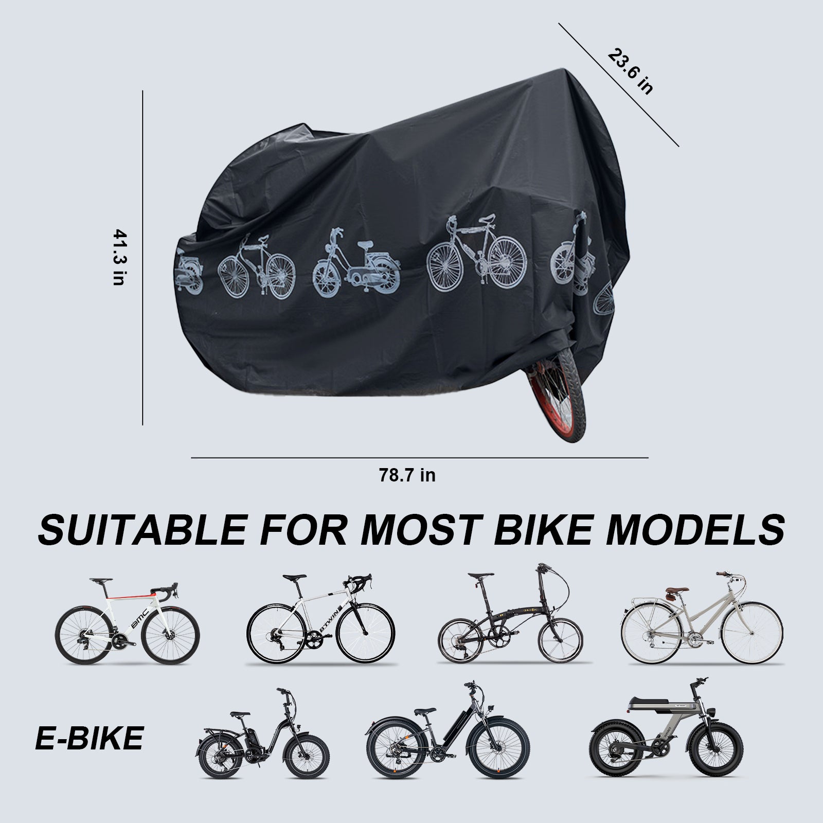 Bike Cover Water-Resistant