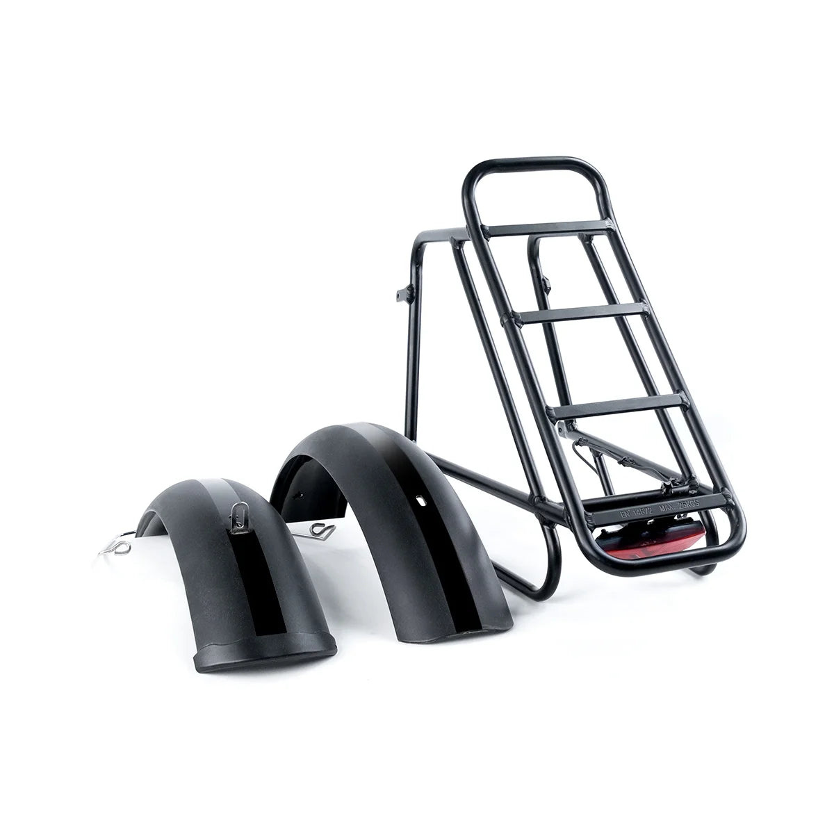 Rear Rack & Fenders Kit for Lacros Ebikes(with Brake Light)