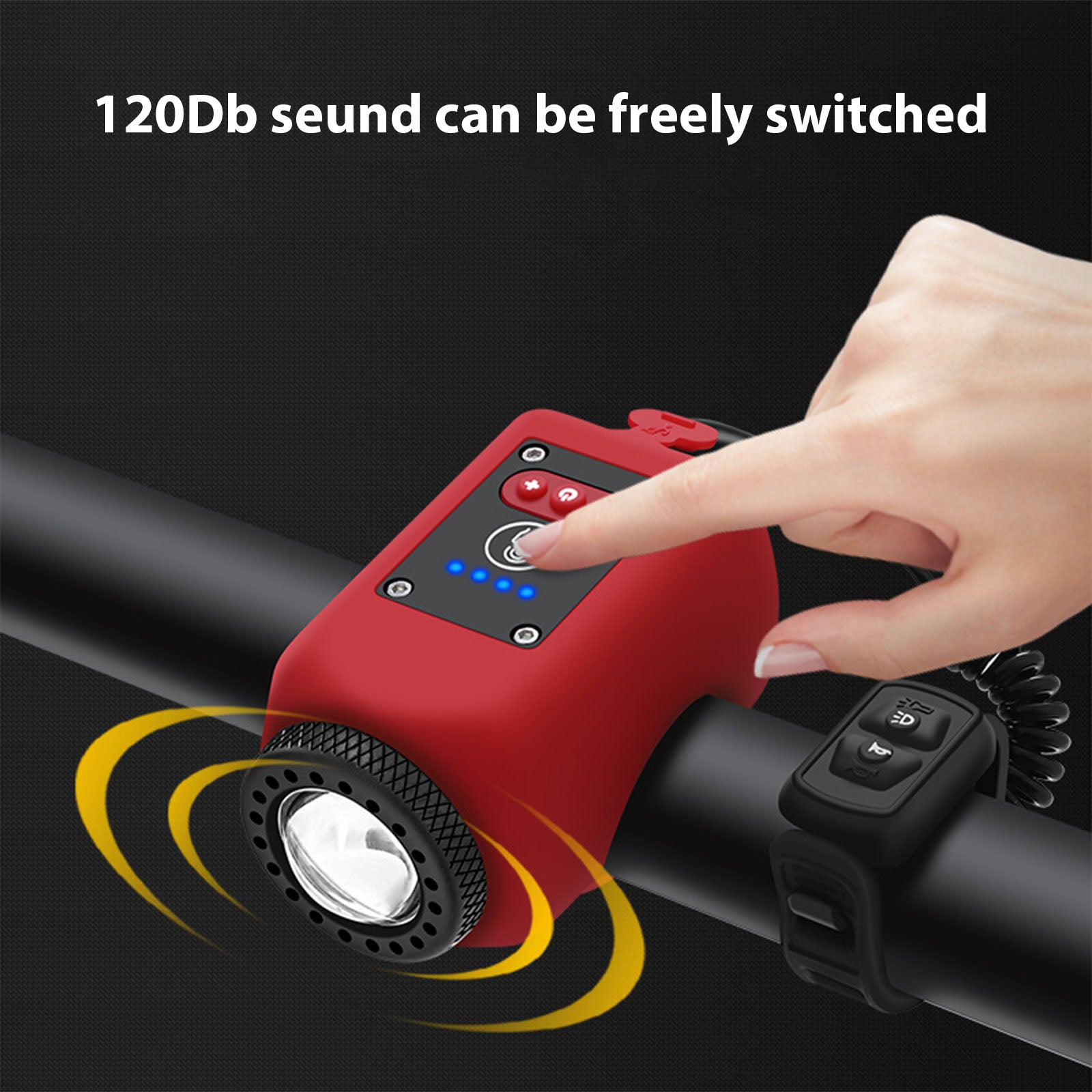 Super Bright Headlight for Ebikes
