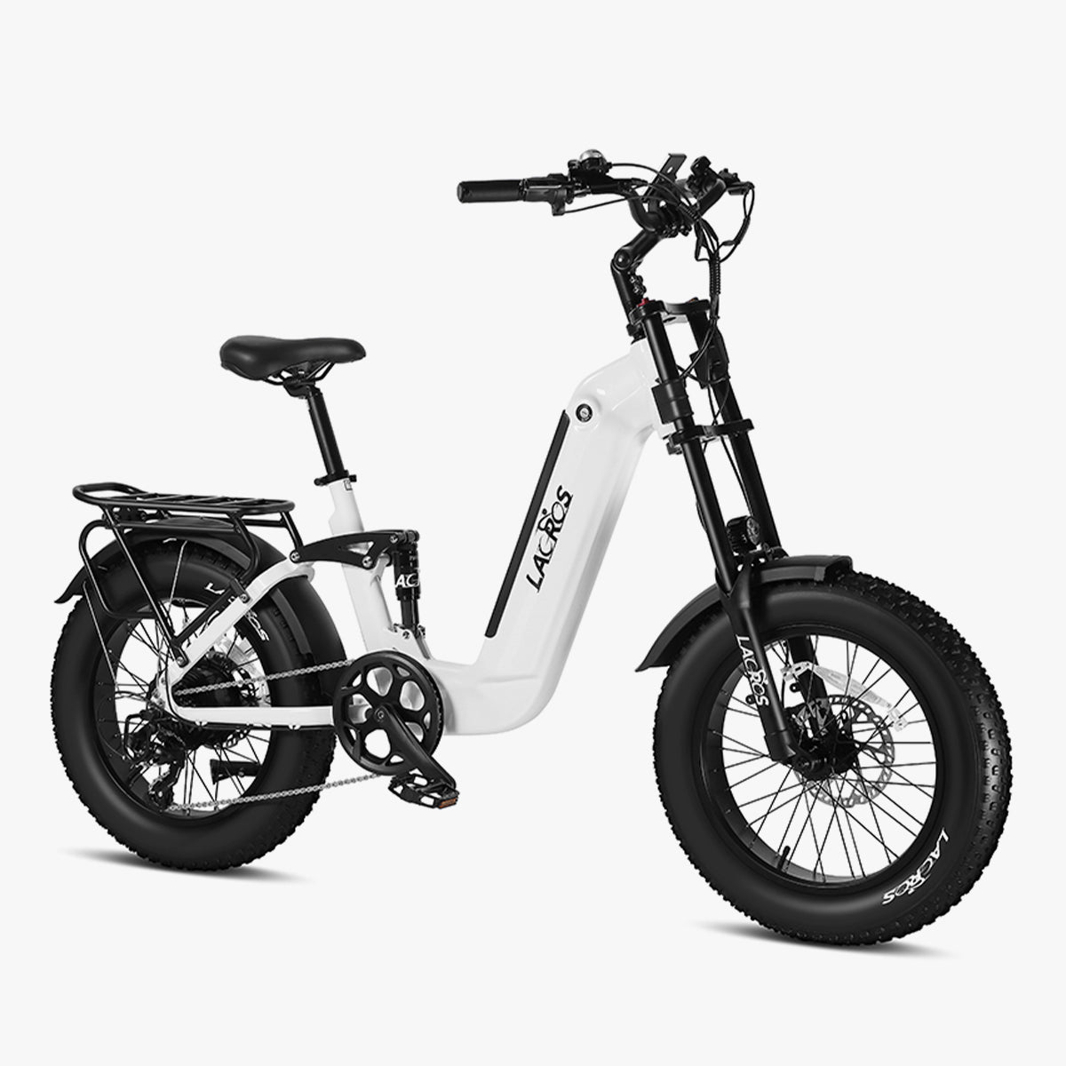 Cyclone - Comfortable Commuting Electric Bike