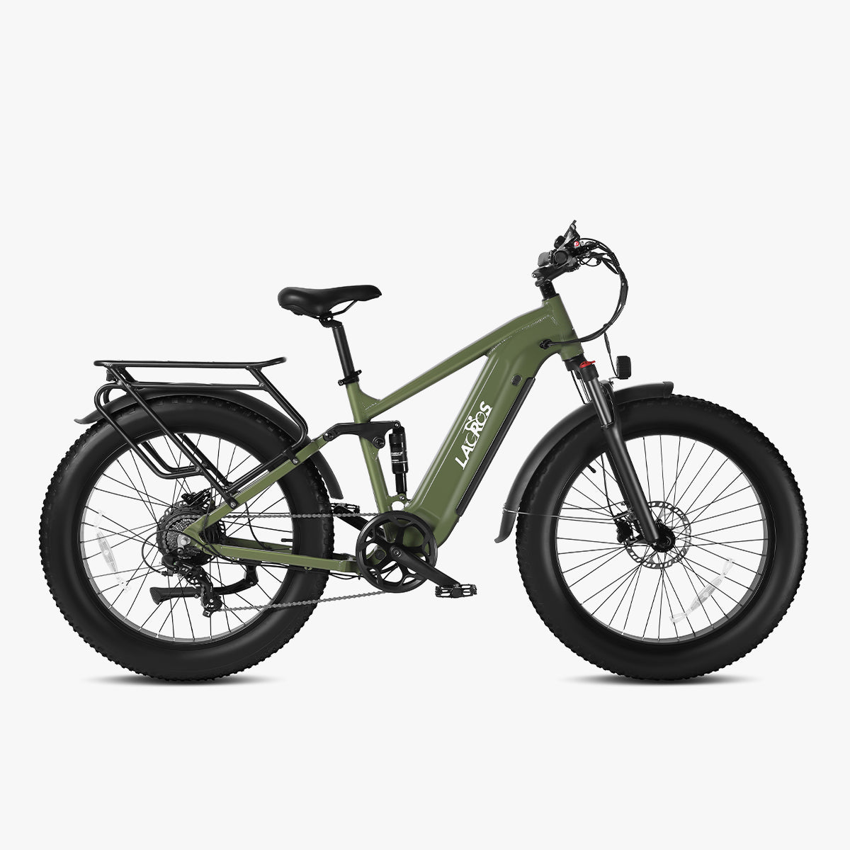 Thunder offroad electric bike right side
