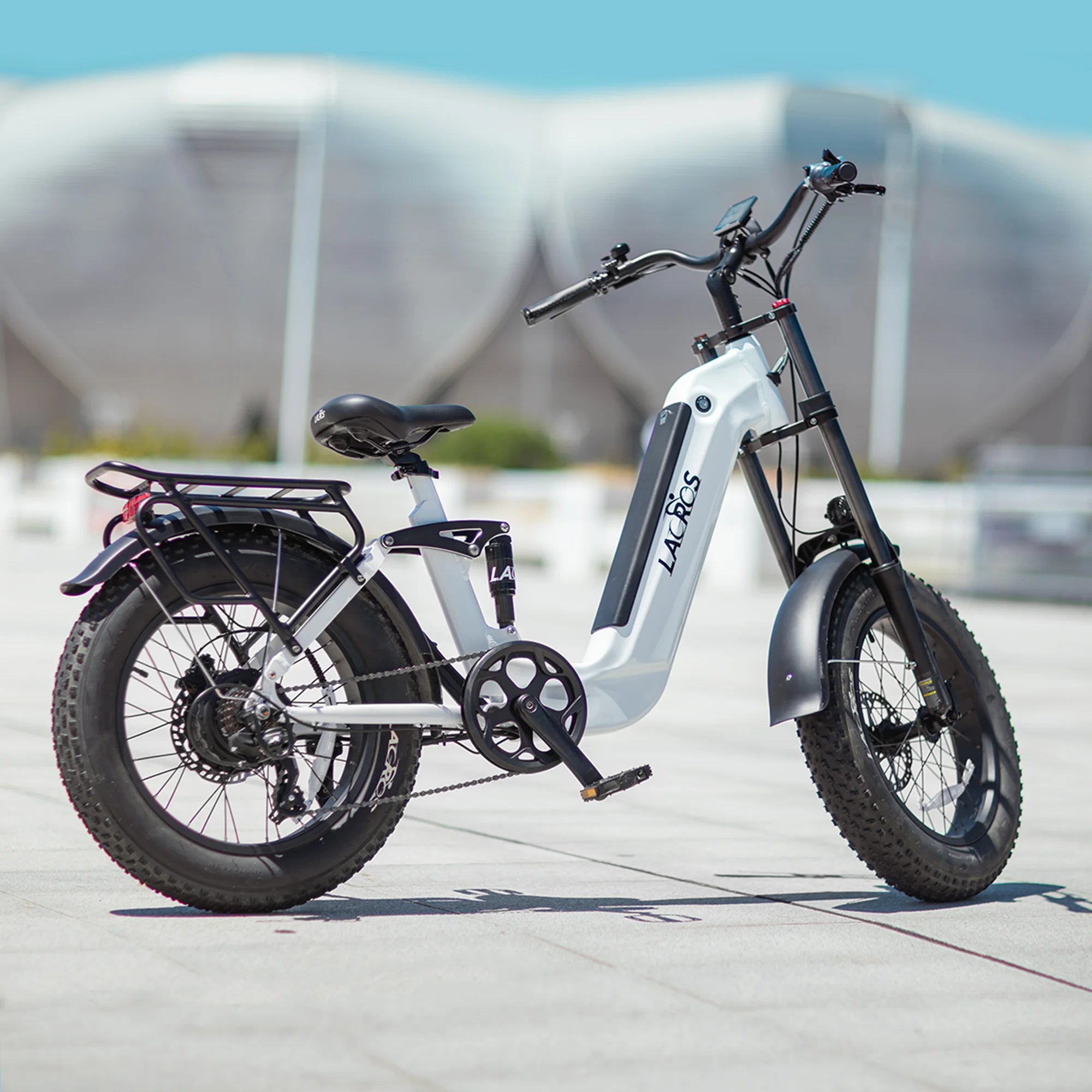 Cyclone City Commuter Ebike