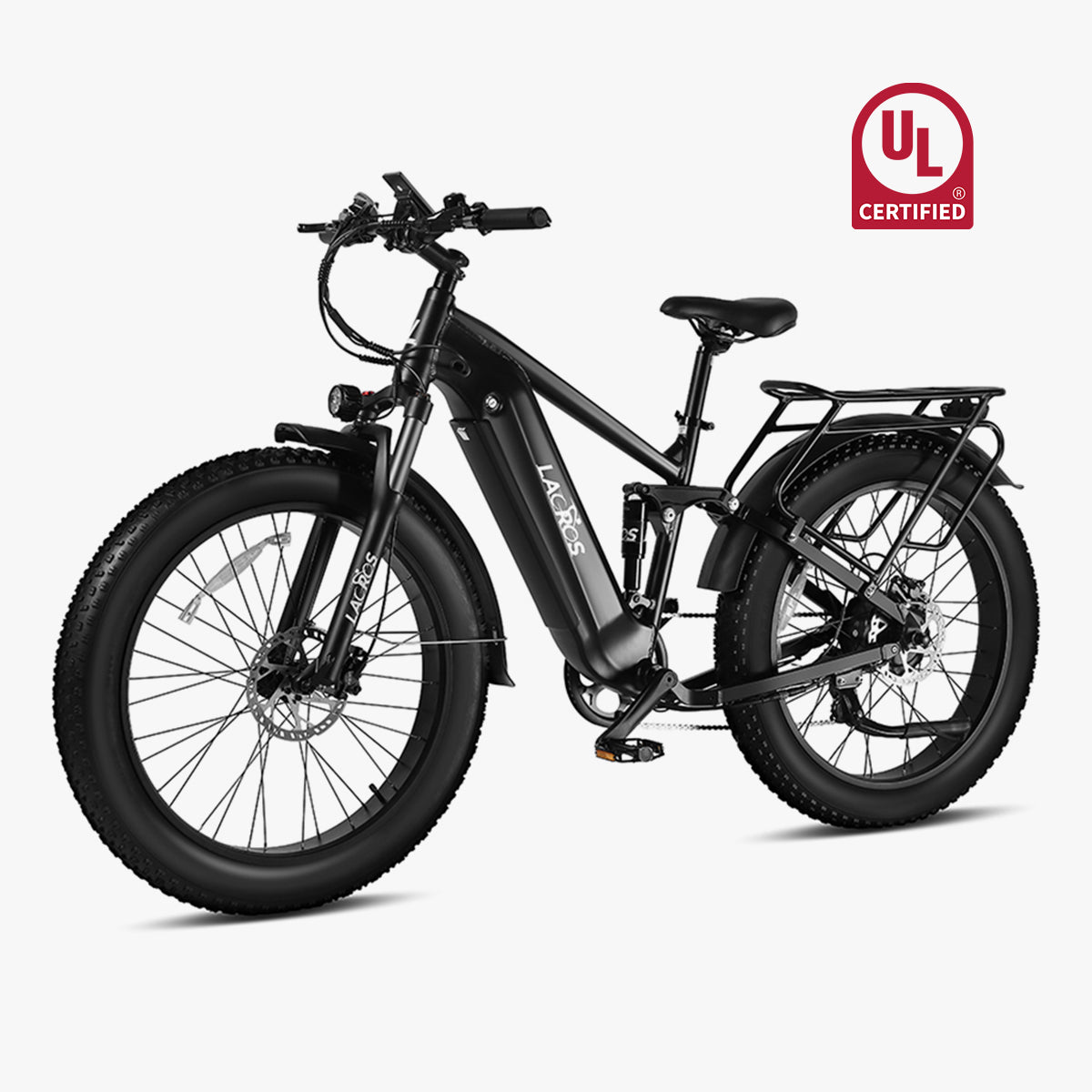 Thunder Full suspension electric offroad bike