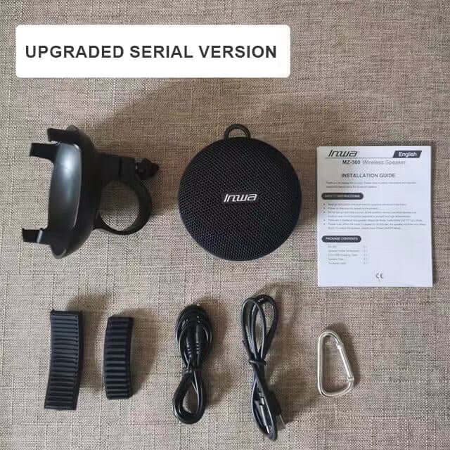 Bike Bluetooth Speaker