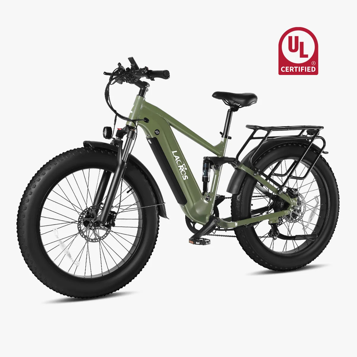 Thunder offroad electric bike with a UL certification