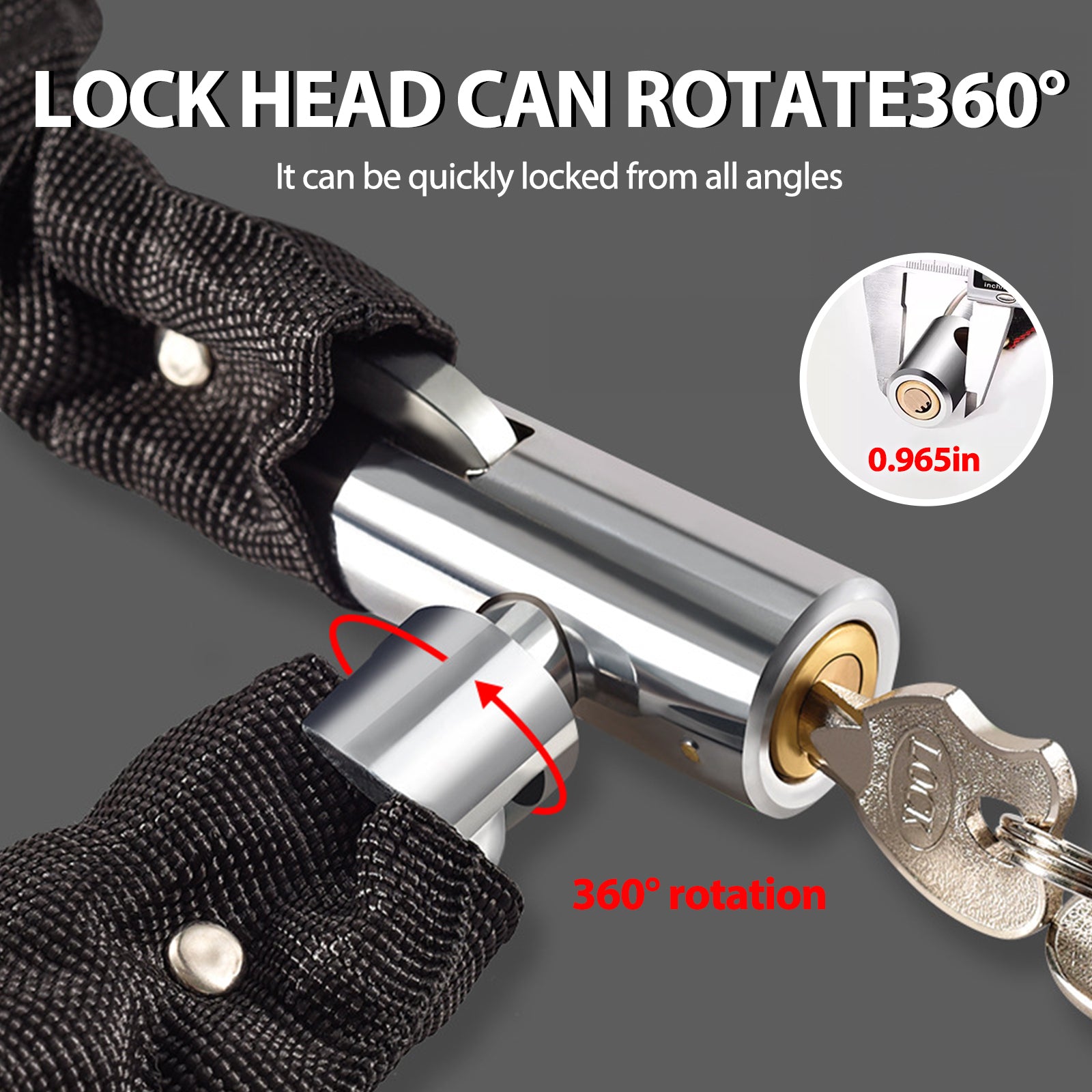 Ebike Chain Lock