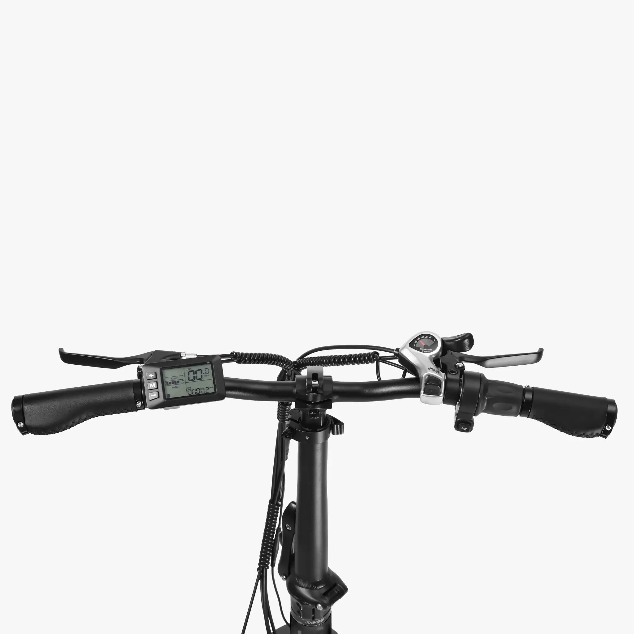 Lacros Pinecone electric bike focus display