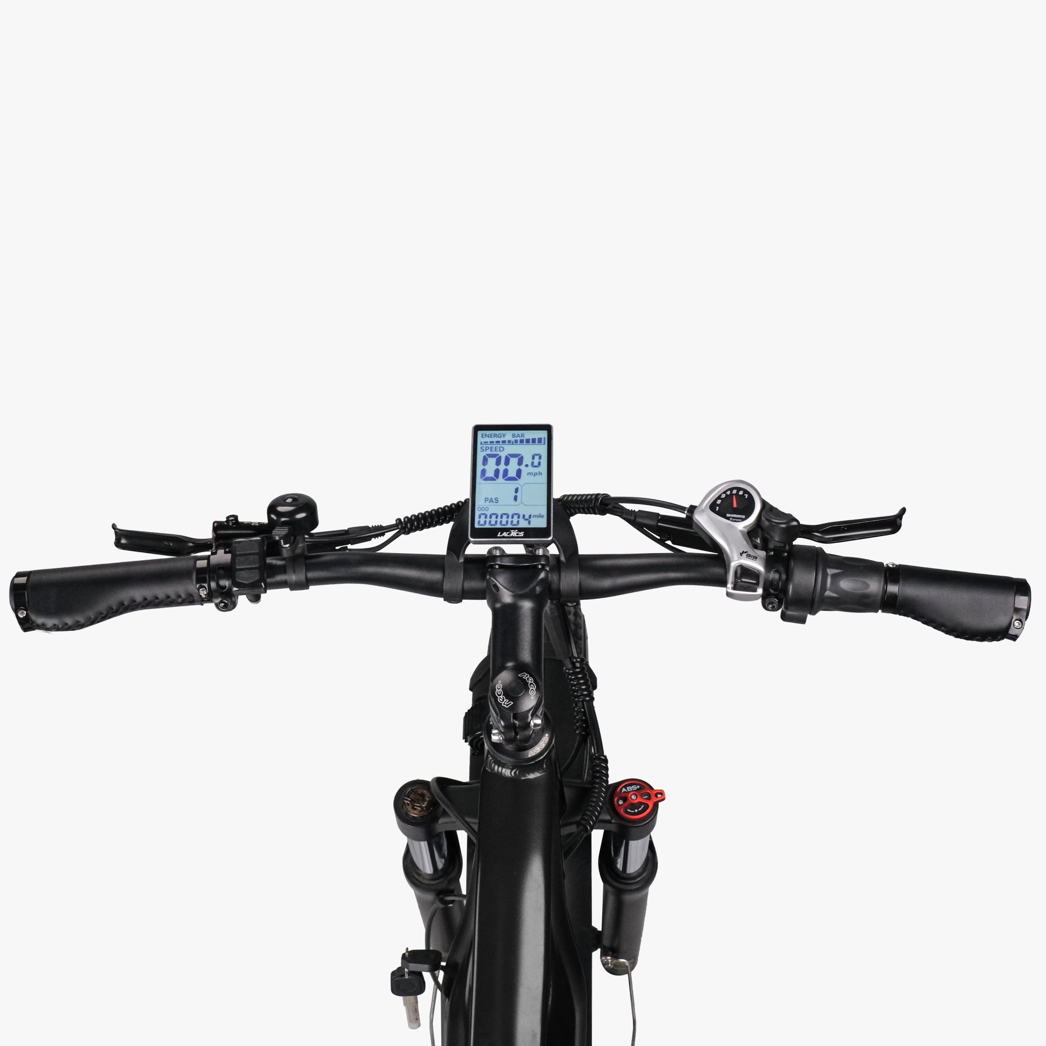 electric bicycle mountain bike big LCD display
