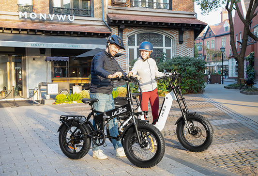 Unleashing the Power: Enhancing Your Ride with Full-Suspension Ebikes