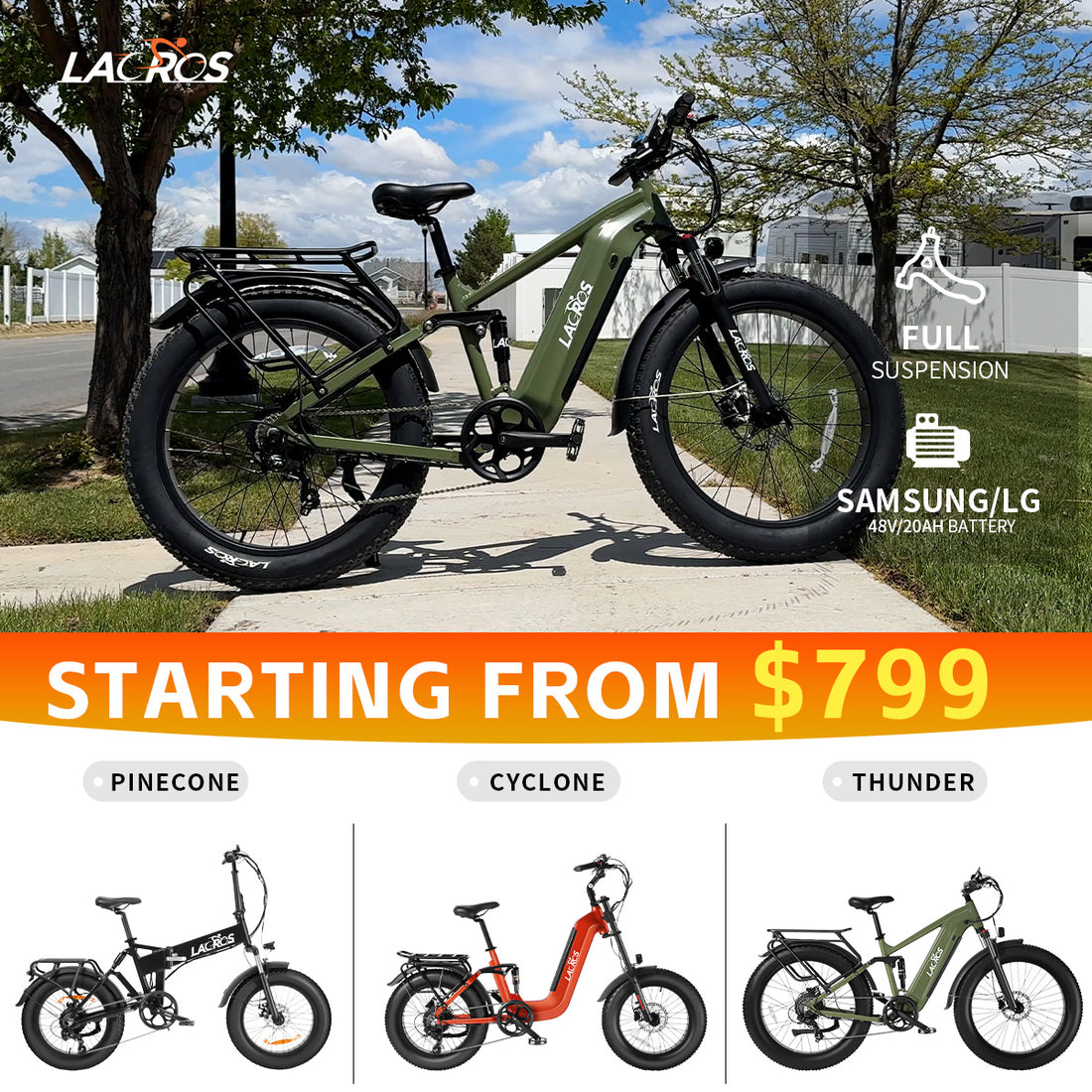 Why Lacros Electric Bikes? Discover the future of electric riding