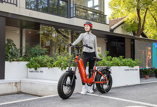 The Charm of 750 Motor in Electric Bikes