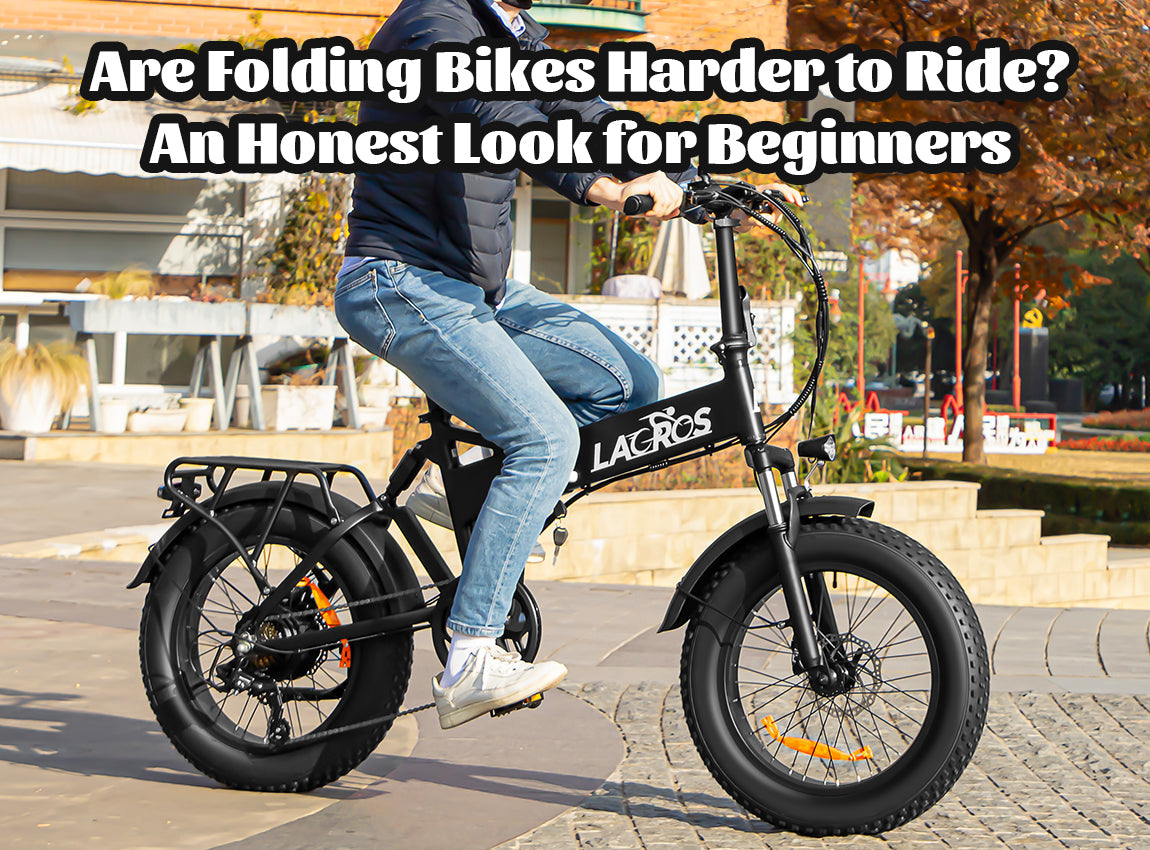 Are Folding Bikes Harder to Ride? An Honest Look for Beginners