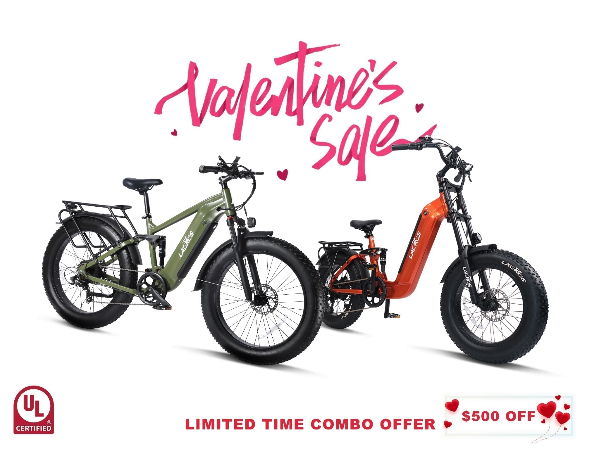 Best Gift for Valentine's Day: Lacros eBike