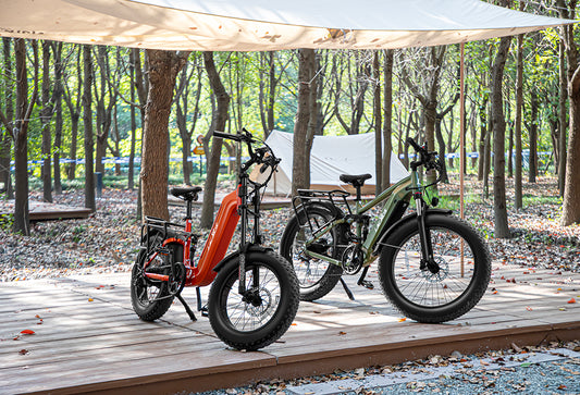 A Comparative Analysis: Step Over vs. Step Thru Electric Bikes