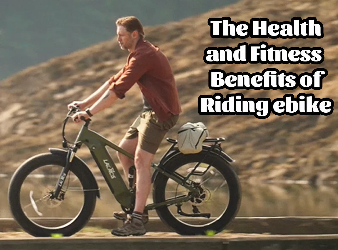 The Health and Fitness Benefits of Riding a Lacros E-Bike