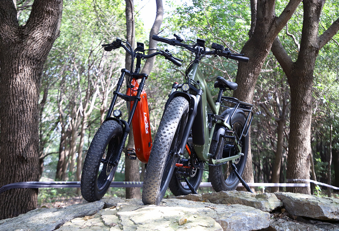 Comparing 20”x4” Fat Tires to 26”x4” Fat Tires