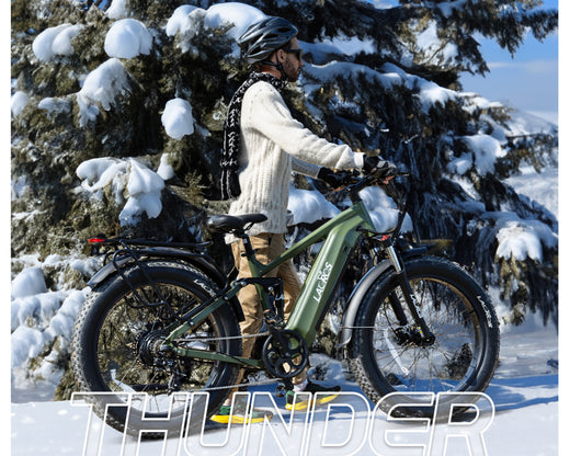 Winter Electric Bike Adventures