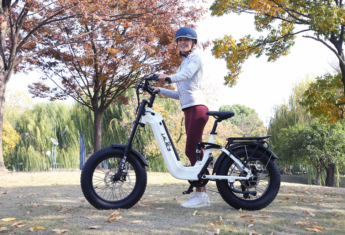 The Health Benefits, Both Physical and Mental, of Riding Electric Bikes