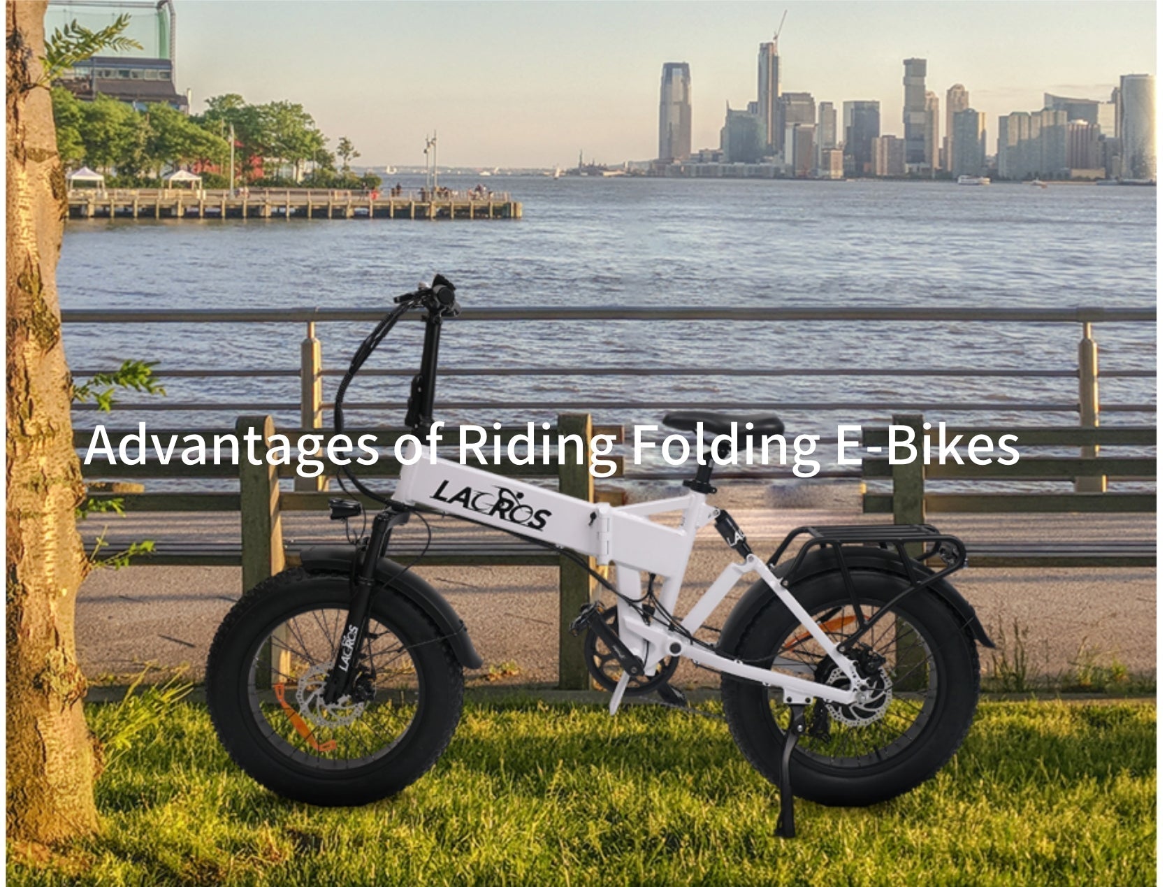 Advantages of Riding Folding E-Bikes