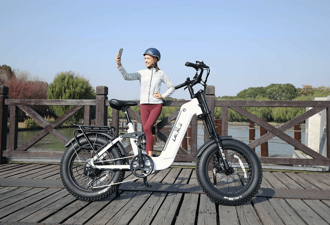 Blooming-Adventures-Outdoor-Activities-to-Enjoy-in-Springtime Lacros E-Bike