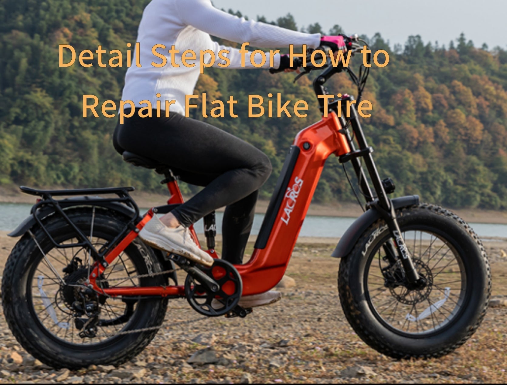 Detailed Steps for How to Repair a Flat Bike Tire