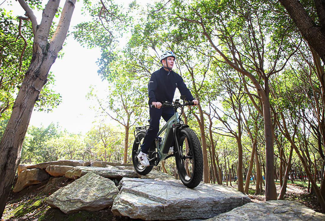 Dual-Suspension-System-The-Weapon-to-Enhance-Cycling-Experience Lacros E-Bike