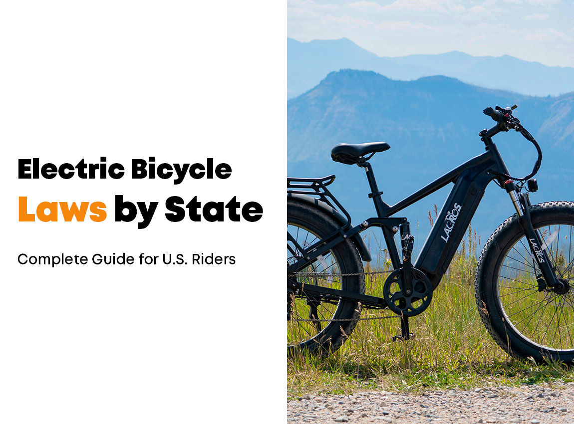 Electric Bicycle Laws by State: Complete Guide for U.S. Riders