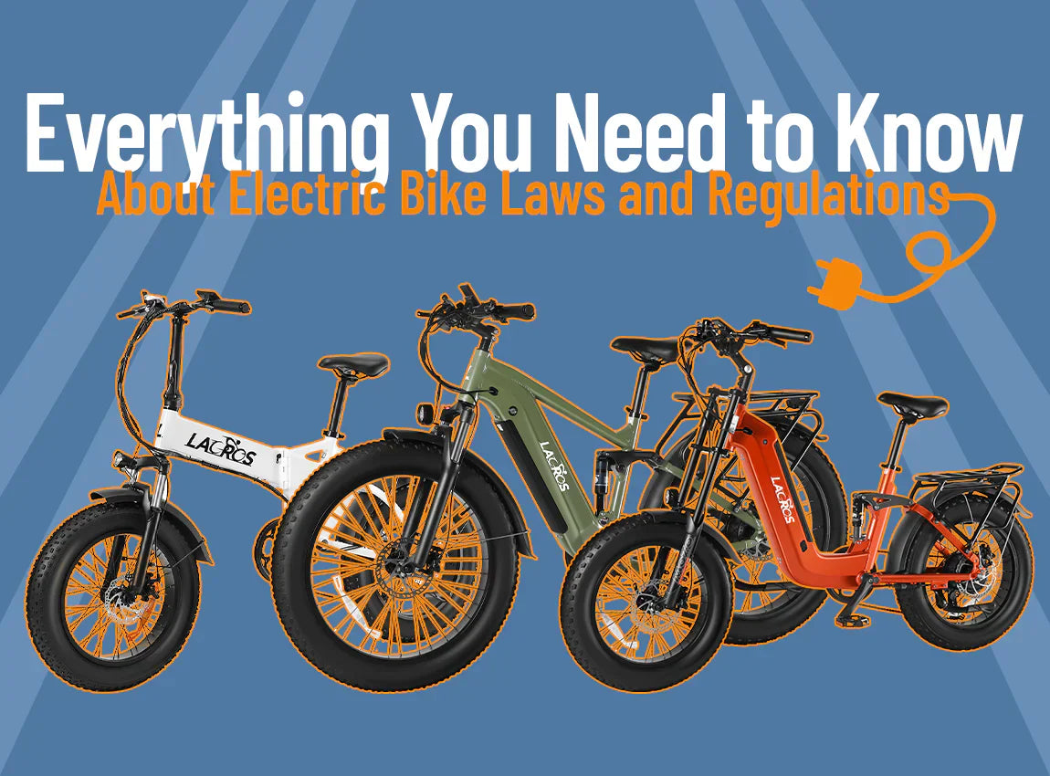 Everything You Need to Know About Electric Bike Laws and Regulations