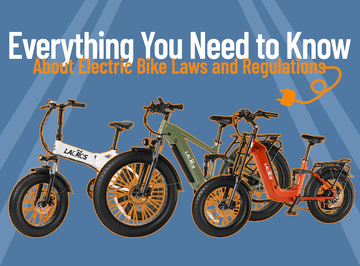 Everything You Need to Know About Electric Bike Laws and Regulations