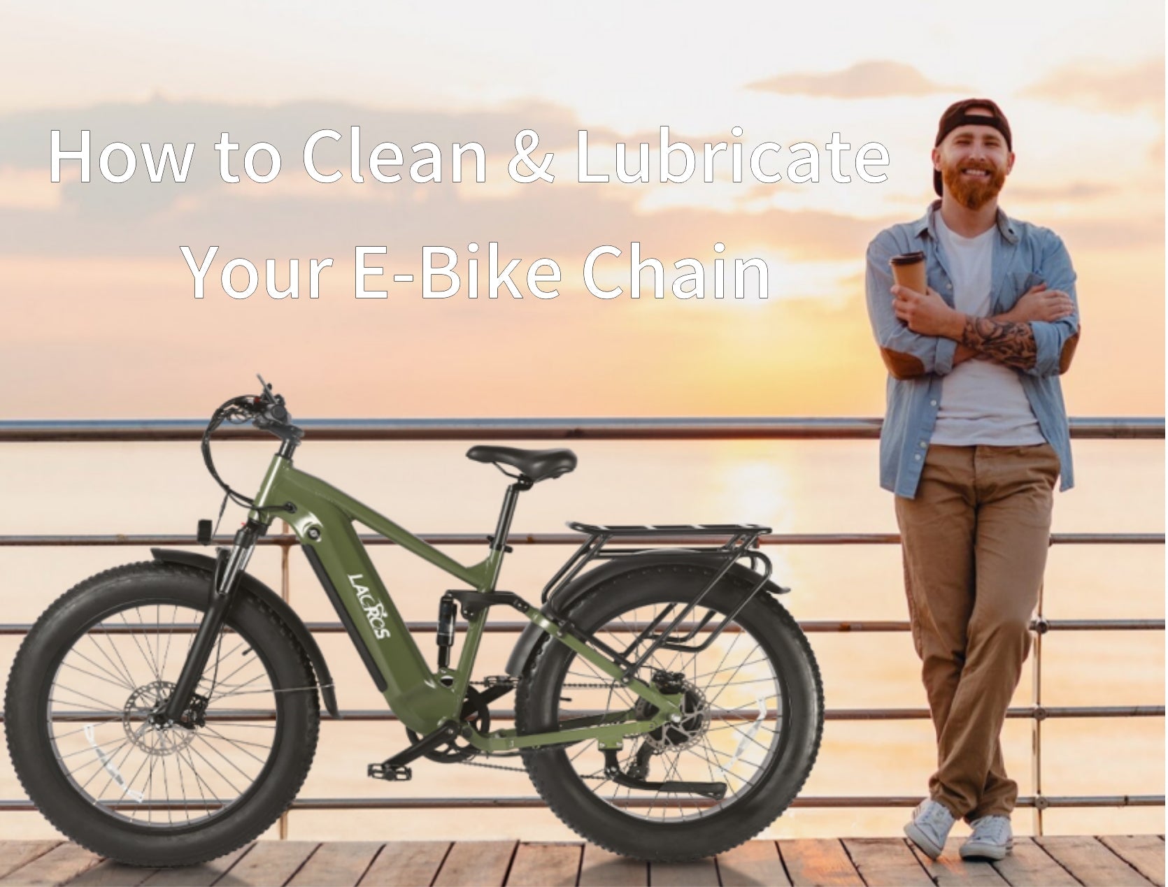 How to Clean & Lubricate Your E-Bike Chain