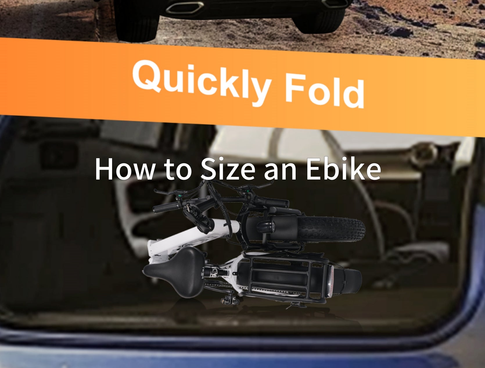 How to Size an Ebike