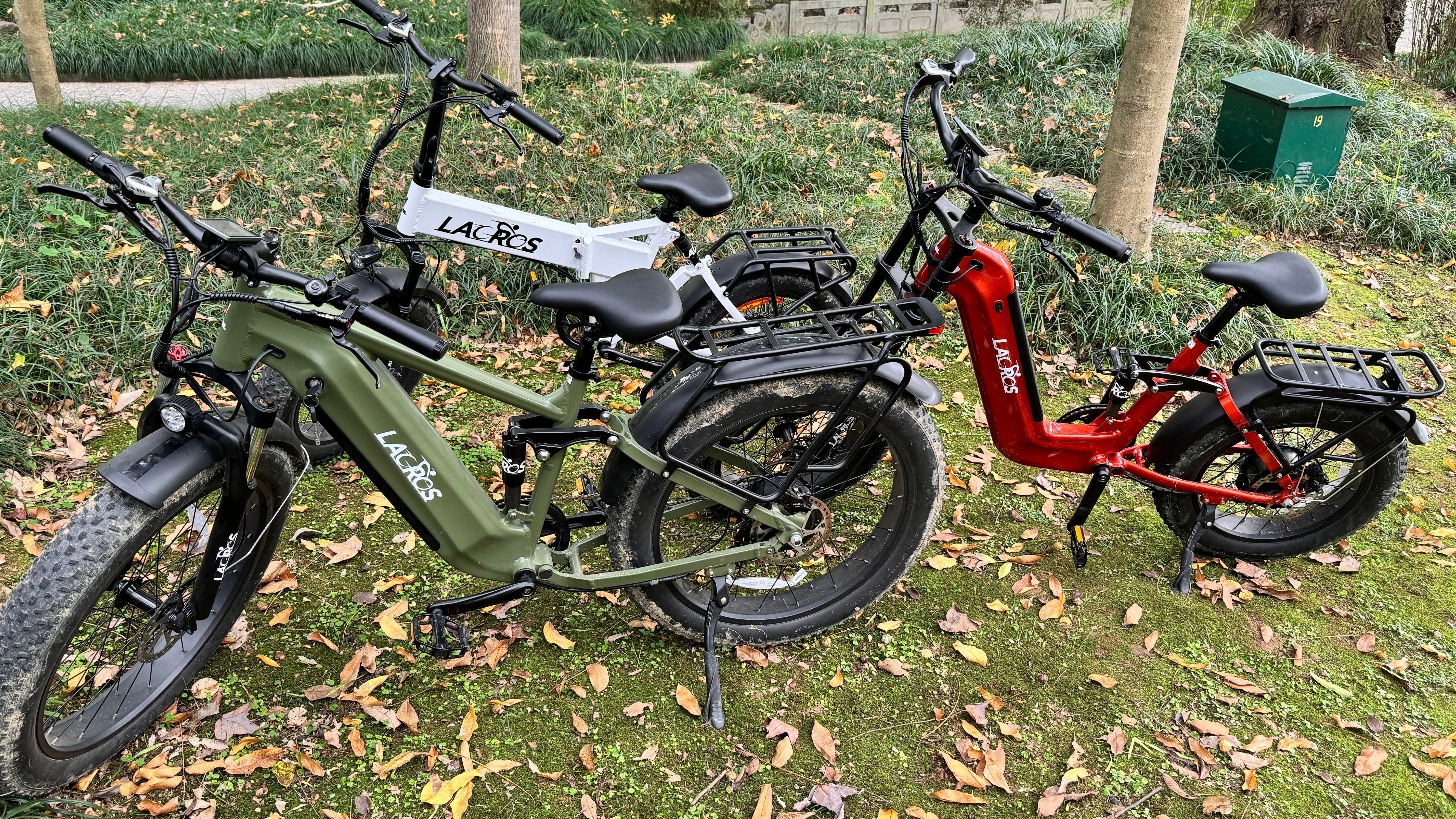 Comparison Of Three Lacros E-bike Configurations: A Buying Guide