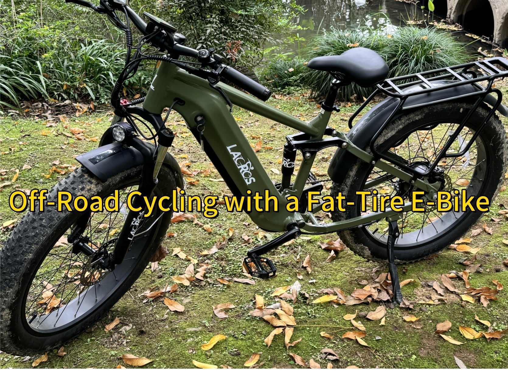 Off-Road Cycling with a Fat-Tire E-Bike: The Ultimate Adventure